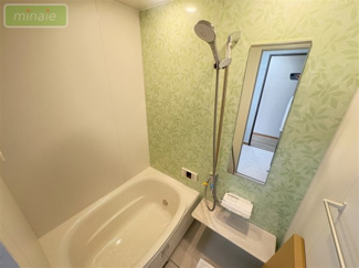 【浴室】 | 庭付　P3台駐車可　内外手入れいれてます　中古　東道野辺6