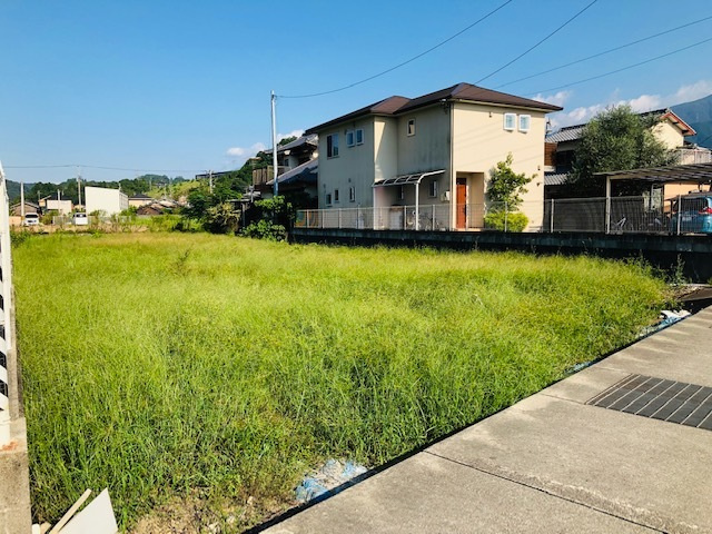東田1丁目　売土地の外観