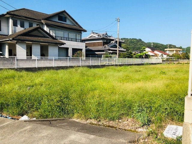 東田1丁目　売土地の外観