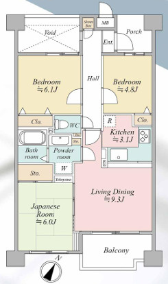 中古マンション　ウィンベルコーラス我孫子の画像