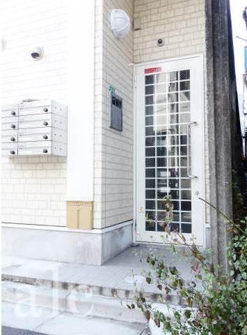 練馬区中村３丁目のアパートのエントランス|エントランスです