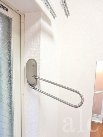 練馬区中村３丁目のアパートの周辺