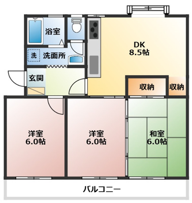 横須賀馬堀台9号棟の画像
