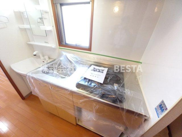 エステムコート神戸西Ⅲフロンタージュのキッチン