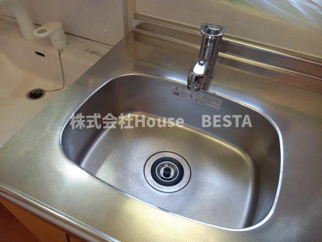 エステムコート神戸西Ⅲフロンタージュのキッチン