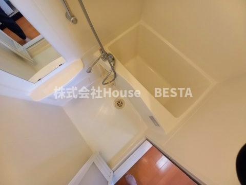 エステムコート神戸西Ⅲフロンタージュの浴室