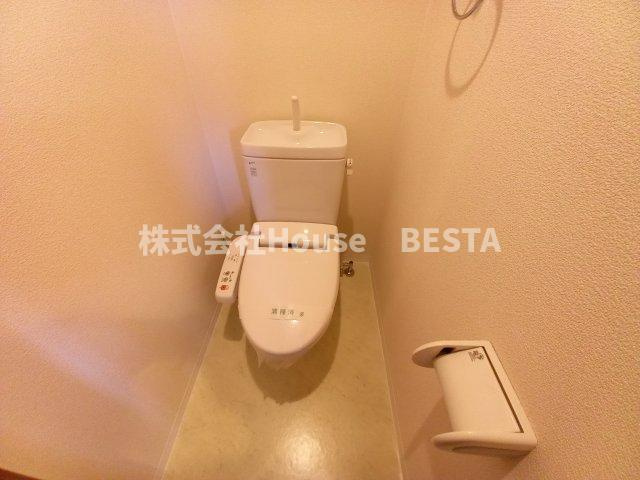 エステムコート神戸西Ⅲフロンタージュのトイレ