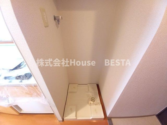 エステムコート神戸西Ⅲフロンタージュの洗面所