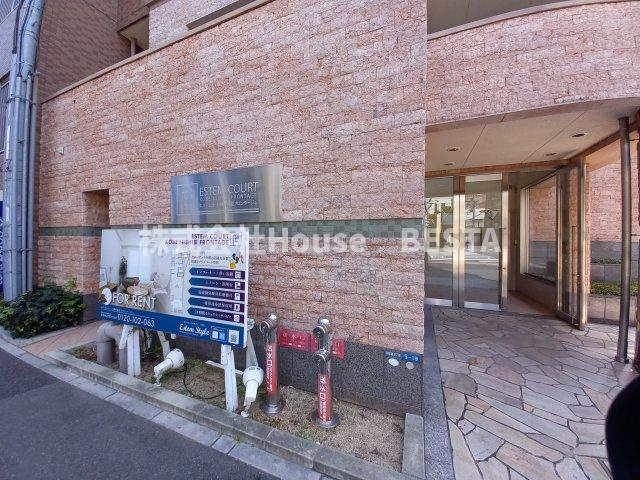 エステムコート神戸西Ⅲフロンタージュの外観パース