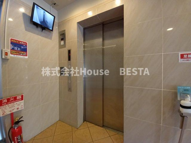 エステムコート神戸西Ⅲフロンタージュのロビー