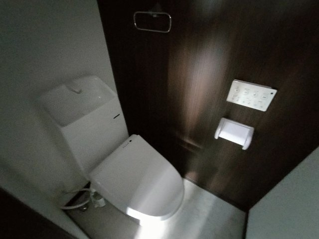 神戸市長田区房王寺町３丁目のアパートのトイレ|ウォシュレット付