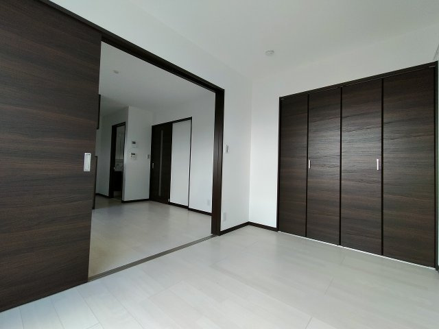 神戸市長田区房王寺町３丁目のアパートの内装|洋室