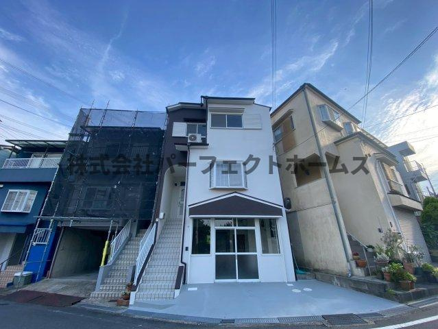 尊延寺5丁目店舗付戸建　賃貸