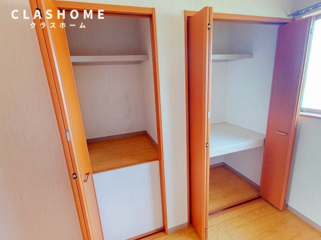 キャブ・アン北館　　　刈谷市の賃貸ならクラスホーム刈谷店の収納|同物件の別部屋になります。