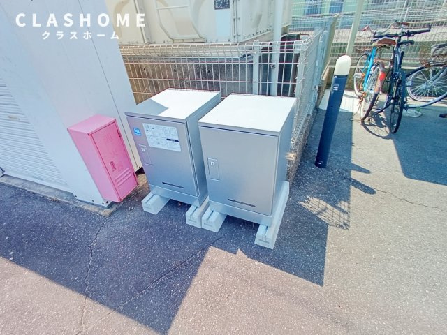 キャブ・アン北館　　　刈谷市の賃貸ならクラスホーム刈谷店のその他共用部分