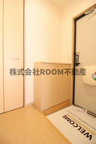 D’コート鷹尾の収納|大きなスペースがあり、収納には困りません