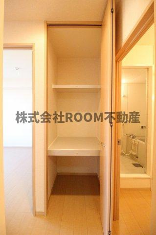 D’コート鷹尾の収納|こまごまとしたものを収納できそうですね