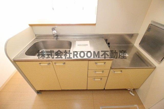 D’コート鷹尾のキッチン|お料理しやすいキッチンです