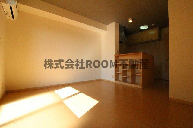 D’コート鷹尾の居間・リビング|居間です