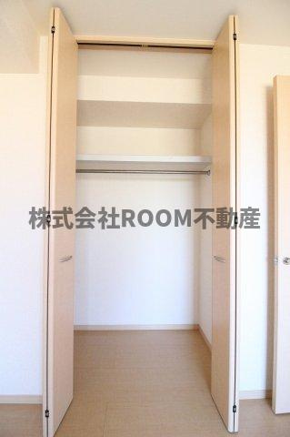 D’コート鷹尾の収納|専用の収納スペースです