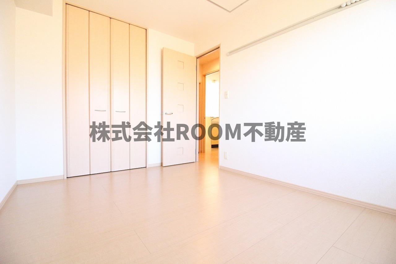 D’コート鷹尾の洋室|個人の部屋や寝室として使える洋室です