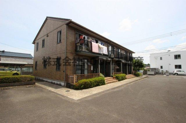 D’コート鷹尾の外観|建物外観を気になさる方へ、見た目の良い物件です