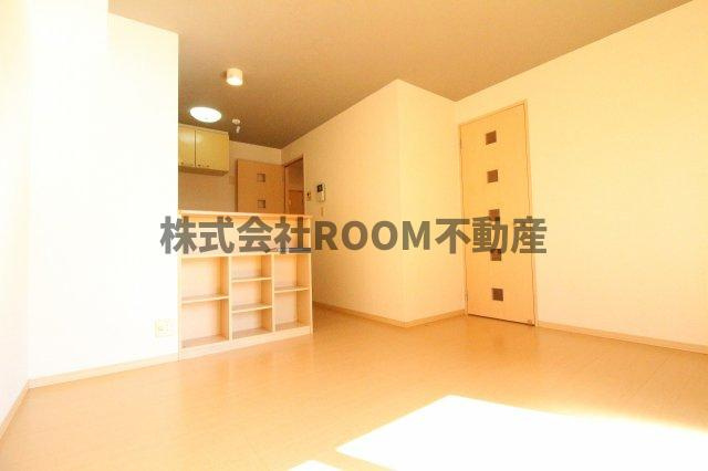 D’コート鷹尾の居間・リビング|リビングです