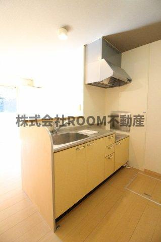 D’コート鷹尾のキッチン|使いやすいキッチンです