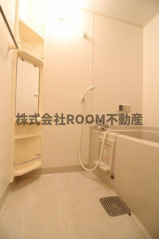 D’コート鷹尾の浴室|ゆったり過ごせるお風呂です