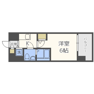 【間取り】 | エスリード京橋桜ノ宮公園 | 毎日通るエントランスはこのようになっています