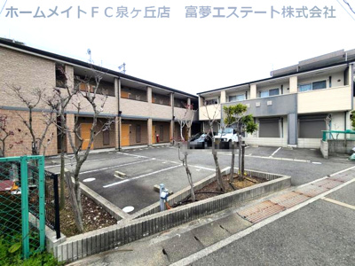 【駐車場】 | フジパレスグランマルシェA棟