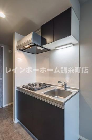 k1 apartmentsのキッチン