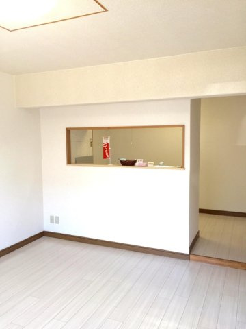 パレ・ロワイヤルⅡ棟のバルコニー