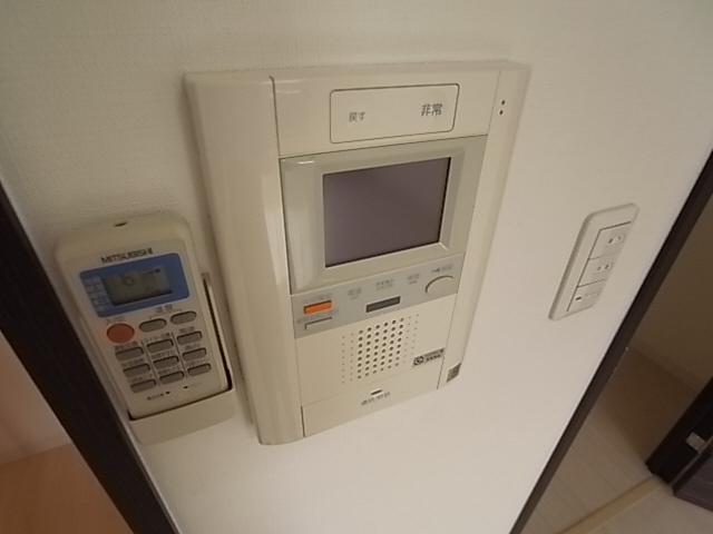 神戸市兵庫区三川口町２丁目の賃貸マンションのセキュリティ