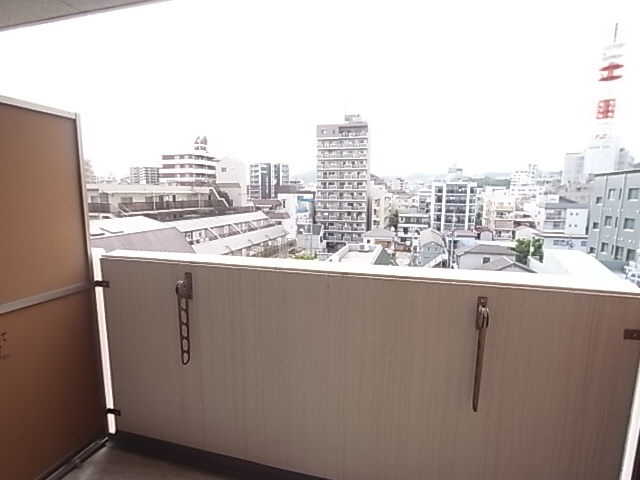 神戸市兵庫区三川口町２丁目の賃貸マンションの展望