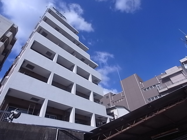 神戸市兵庫区三川口町２丁目の賃貸マンションの外観