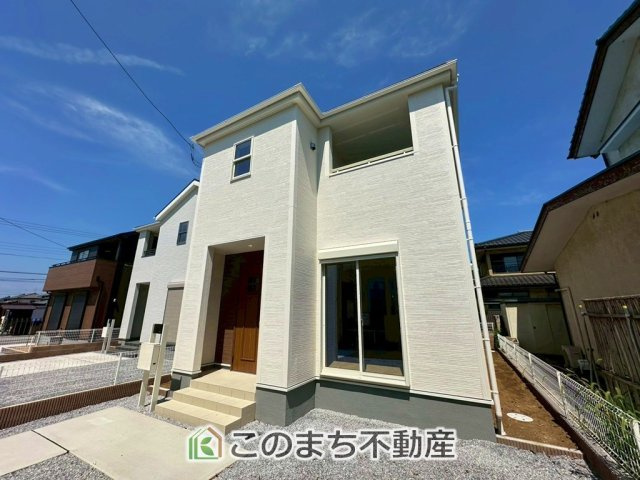 LiveleGarden.S宇都宮今宮第5　3号棟の外観|"本日ご内覧できます(*^^*)
お電話でのお問合せが非常にスムーズです！
現地直接集合のお待ち合わせも大丈夫です！
お気軽にお問合せ下さい(^^)/"
