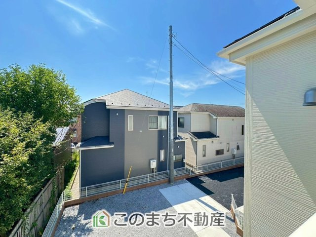 LiveleGarden.S宇都宮今宮第5　3号棟の展望|バルコニーからの眺めです！
