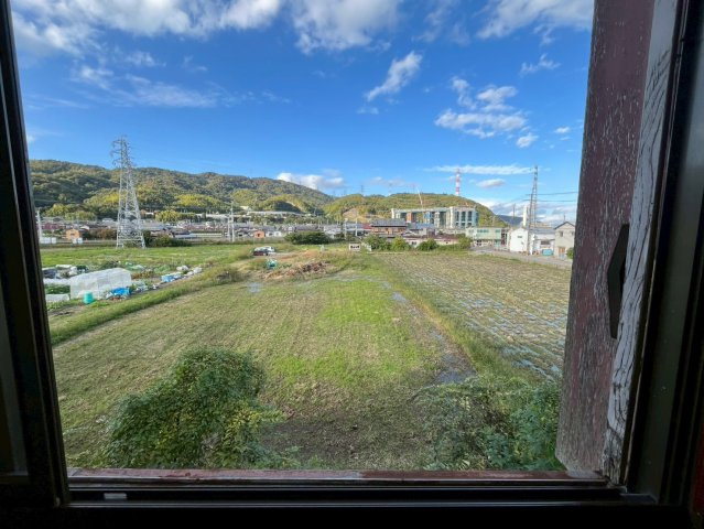 高槻市梶原６丁目のアパートの展望