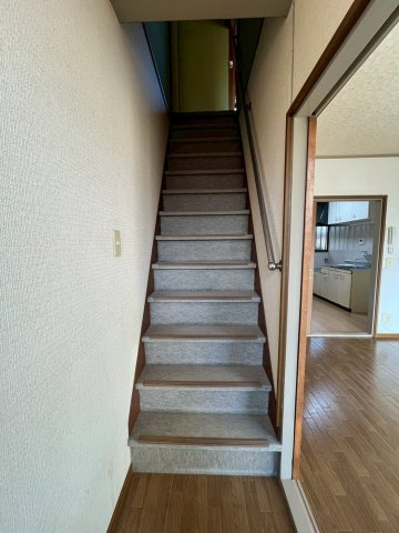 高槻市梶原６丁目のアパートの内装