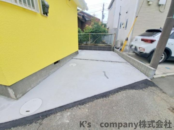 高座郡寒川町一之宮3丁目　中古戸建の駐車場|駐車スペース◇