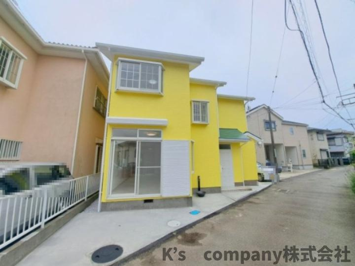 高座郡寒川町一之宮3丁目　中古戸建の前面道路含む現地写真|前面道路は交通量も少なく静かな印象です♪