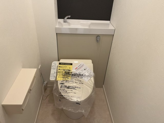 ローザンコートのトイレ