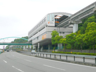 【周辺】 | 多摩モノレール『松が谷』駅まで徒歩５分