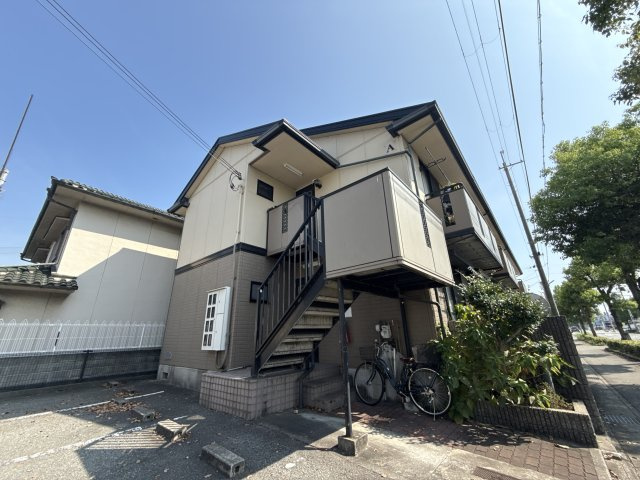 ヴィラパークス Ａ棟の外観