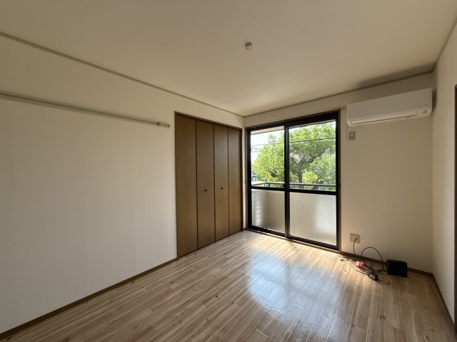 ヴィラパークス Ａ棟の寝室