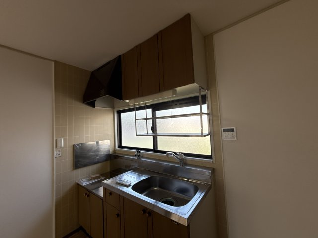 ヴィラパークス Ａ棟のキッチン