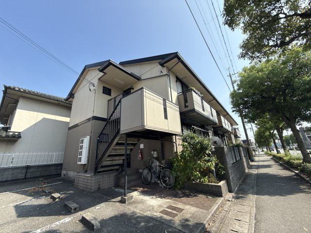 ヴィラパークス Ａ棟の外観