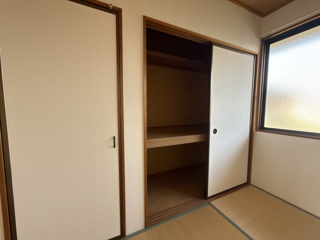 ヴィラパークス Ａ棟の収納