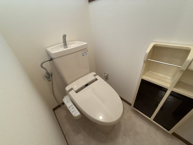 ヴィラパークス Ａ棟のトイレ